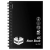 SPIRAX A5 Notebook with Black PP Cover (200 Pages) (5657000)