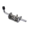 1PCS Spring Loaded Latch,Stainless Steel 304 Security Barrel Bolt Latch