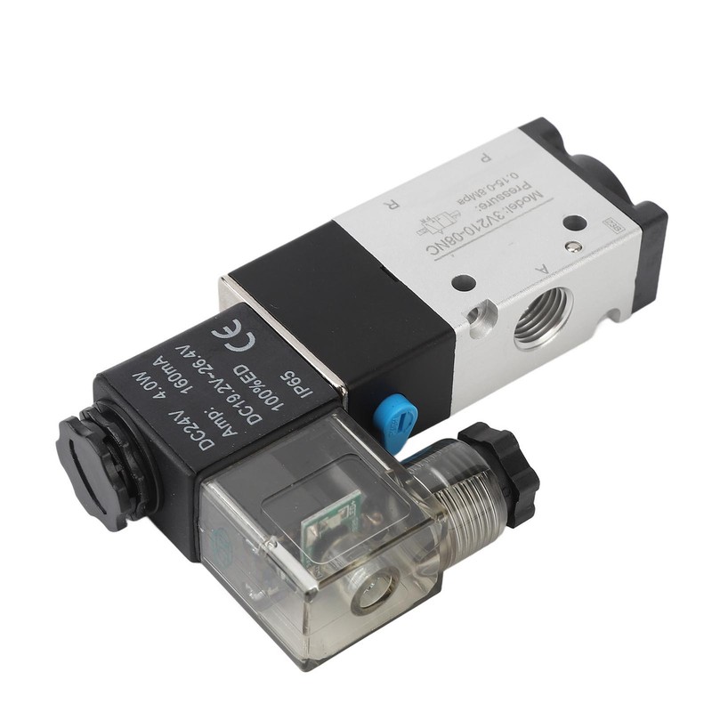 Pneumatic Solenoid Valve Aluminum Alloy Quick Response Direct Acting Solenoid