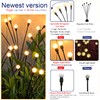 TONULAX Solar Garden Lights - Upgraded Solar Swaying Light, Sway