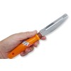 WitnyStore Kitchen Tool 8½" Long Orange Plastic Handle Stainless Steel
