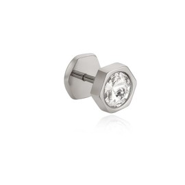 Single Silver Big Round Piercing OTEP22308TSS Silver / 싱글 실버 빅 라운드 피어싱 OTEP22308TSS 실버