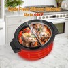 Silicone Slow Cooker Liners Compatible With Crock Pot 6-8 QT,Slow