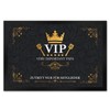 trendaffe Very Important Papa Doormat with VIP Motif