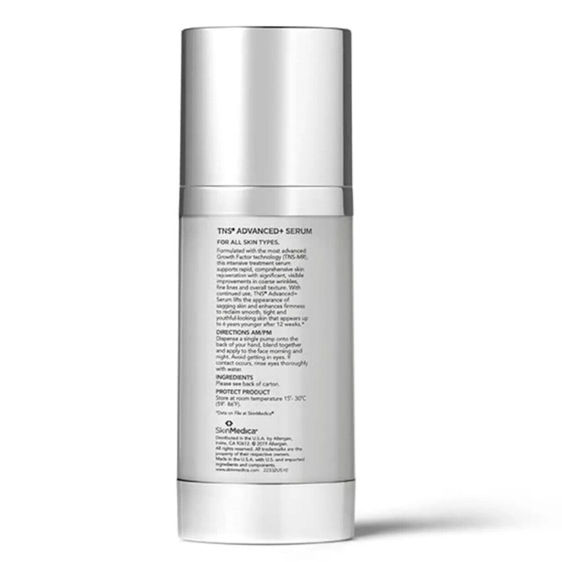 Unbranded US SkinMedica TNS Advanced + Serum 1oz/28.4g SEALED IN