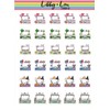 Holiday Computer Doodle Planner Sticker | Libby and Lou Sticker