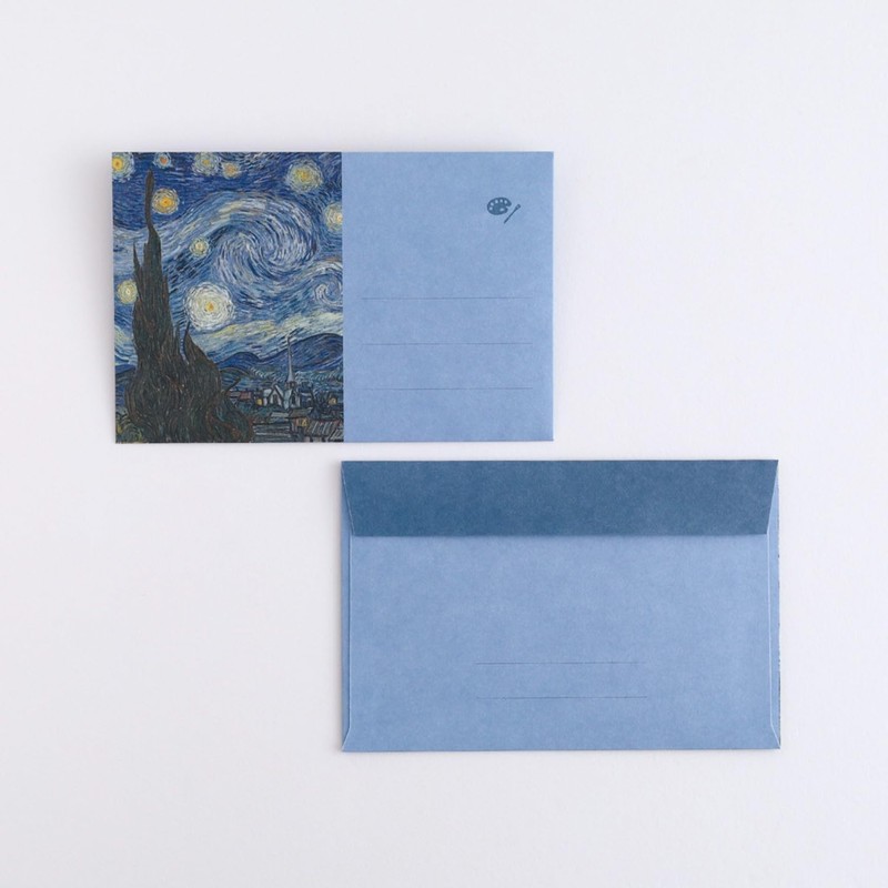 DAILY MUSEUM Starry Night Letter Set MU-006