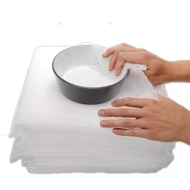 PE Foam Sheets 12x12 (100 Sheets) - Packing, Moving, and Shipping Cushioning
