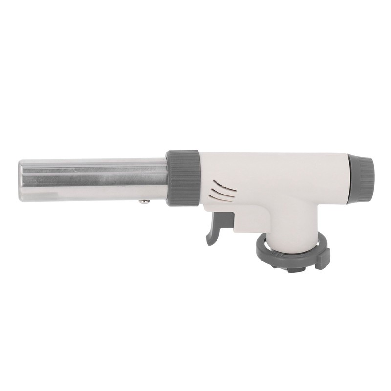 Flame Gun Torch Welding Gas Blowtorch Invertible Kitchen Outdoor BBQ