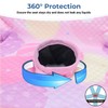 COOLBEBE Car Seat Protector for Potty Training, 2 Pack Dry