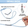 TIESOME Cat Harness and Leash Set, Adjustable Gradient Kitten Harness