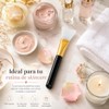Brochas Silicón Mascarillas Faciales Tipo Espatula Suave Precisa Reutilizable Aplica
