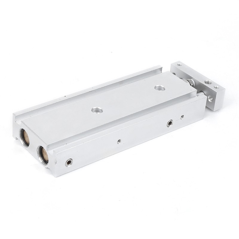 DoubleRod Air Cylinder Guide Rod Plate Double Guided Pneumatic Slide