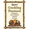 20 Sticks 11" Crackling FIREWOOD Hand Dipped Natural Incense by Paine's Premium Fragrance