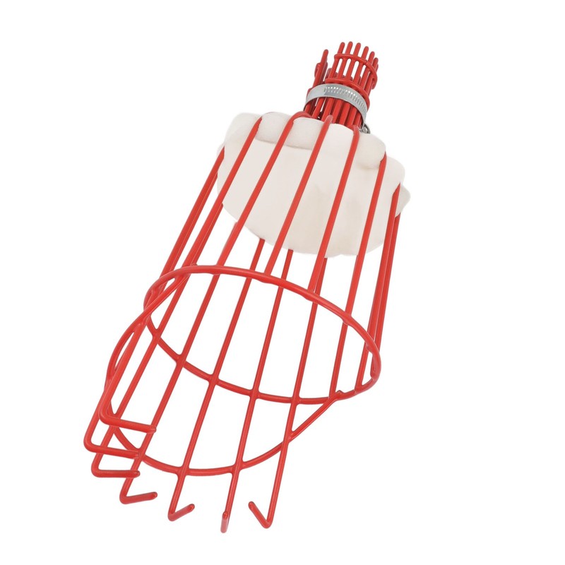 Fruit Picker Basket Iron Fruits Harvester Basket with Cushioned Foam