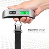 Veesori Electronic Luggage Scales,Portable Scales Max 50 kg/110 Lb Digital
