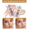 Kybbe Foundation Liquid for Needling System Semi Permanent Base Concealer