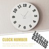 HOMSFOU 5 Sets Clock Clock Arabic Number Repair Clock Parts