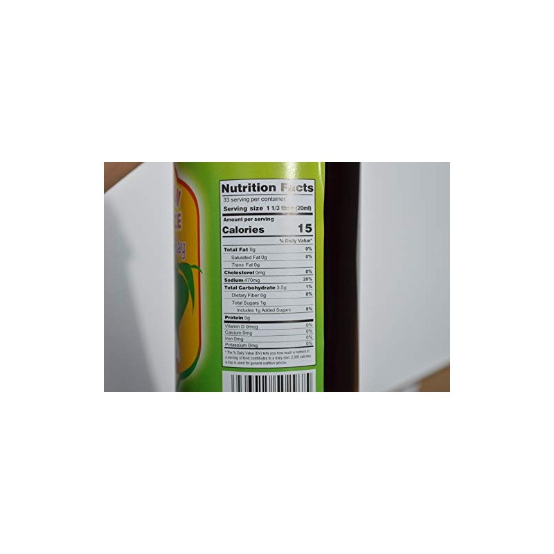 Vegan Fish Sauce (Nuoc Mam Chay) 23oz Bottle