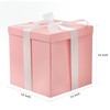 RUSPEPA Medium Birthday Gift Box with Lids, Ribbon and Tissue