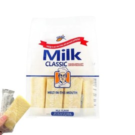 ORBIT Milk Classic Milk Flavor 8.46 oz Korean Rice Crackers | Popular Korean Snack | Rich Milky Flavor | Delicious & Crispy Milky - Specification: 3.95oz