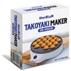 StarBlue Takoyaki Maker - Electric Machine for Japanese Octopus Balls