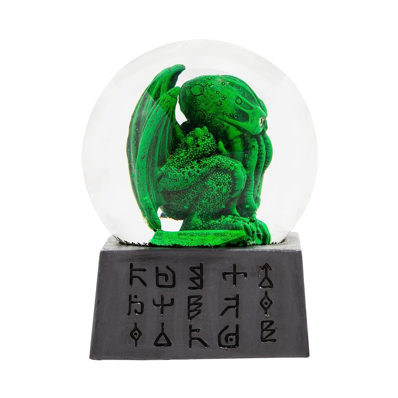 Cthulhu Snow Globe