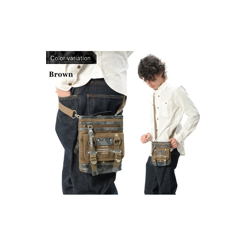 [Device] Haze2 Scissor Case, 2-Way, Braun