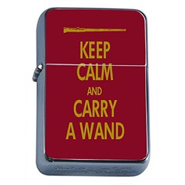 Keep Calm and Carry A Wand Oil Lighter D-116