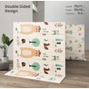 UANLAUO Foldable Baby Play Mat, Extra Large Waterproof Activity Playmats