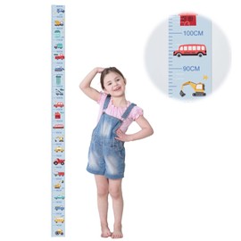 PAVIKE Height Meter Sticker Height Gauge Basketball Child Height Gauge Sticker Wall Sticker Height Measuring Paper Height Measuring Instrument Cute Decorative Sticker Stylish DIY Wallpaper Decoration