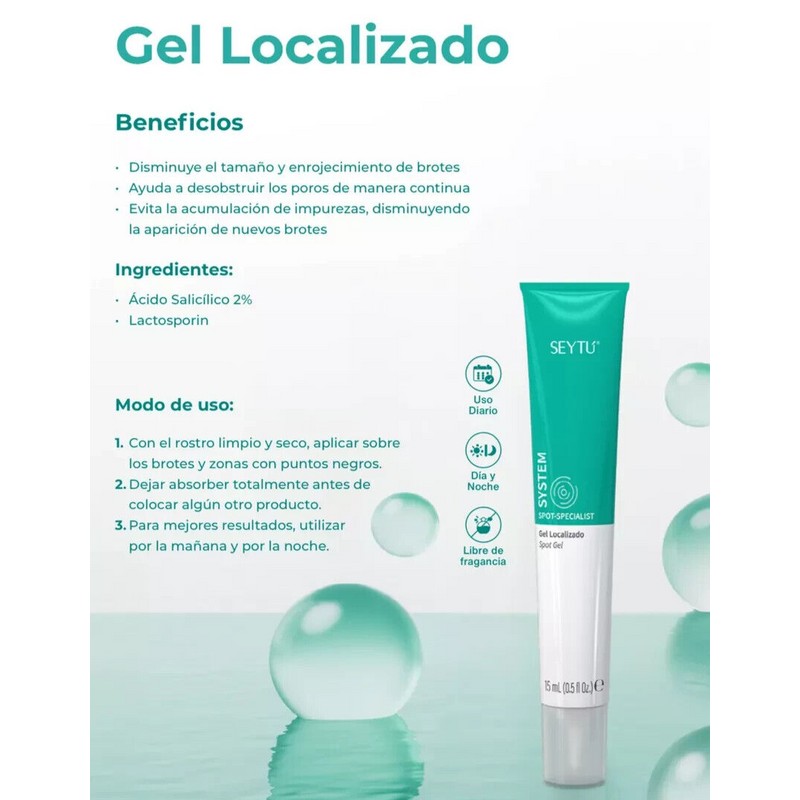 Seytu | System Spot Specialist Kit | Anti Acne, Acne