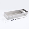 KES Bathroom Shower Shelf Stainless Steel Bath Shelf Basket Caddy