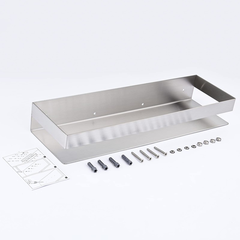 KES Bathroom Shower Shelf Stainless Steel Bath Shelf Basket Caddy