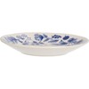 Yamakasyoten MM7000-57 Moomin Blue Flora Plate, 5.3 inches (13.5 cm),