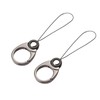 Akkerds Ring Strap, Smartphone Hold, Carabiner, Fall Prevention, Finger Ring,