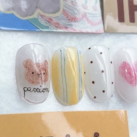 Petty Bear ⚆ᴥ⚆ - Short Almond / 옹졸한곰돌이 ⚆ᴥ⚆ - 숏아몬드