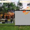 INFRANGE Privacy Fence Screen 6' x 50' Fencing Cover Heavy