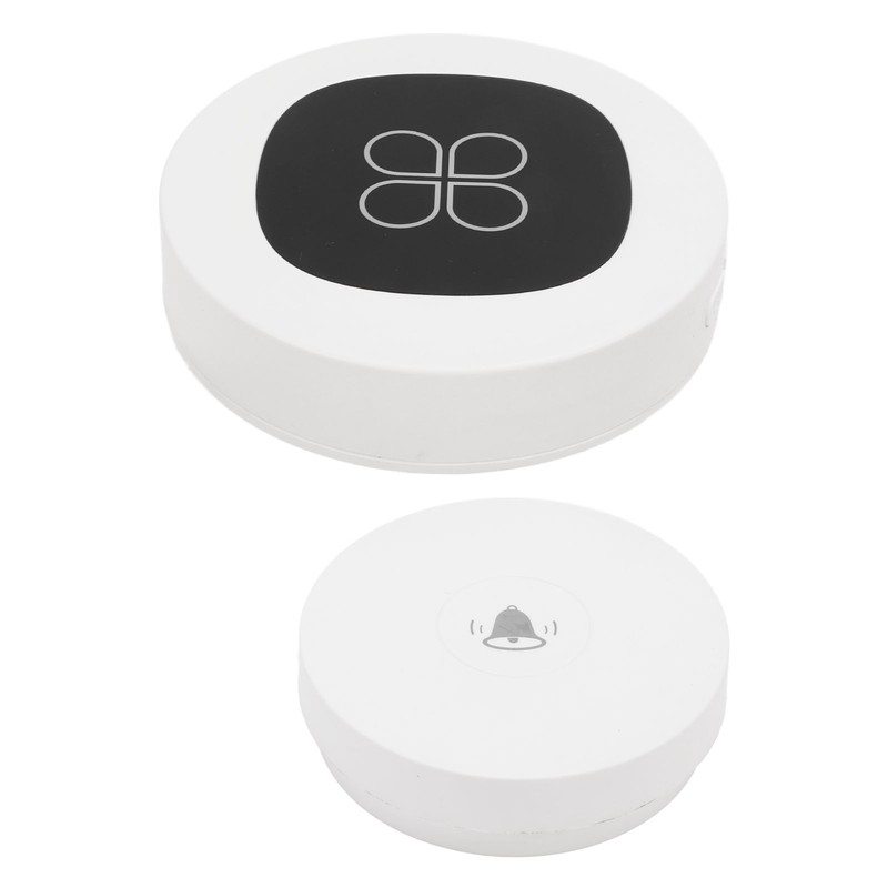Self Generating Wireless Doorbell Set 58 Melodies 4 Volumes Waterproof