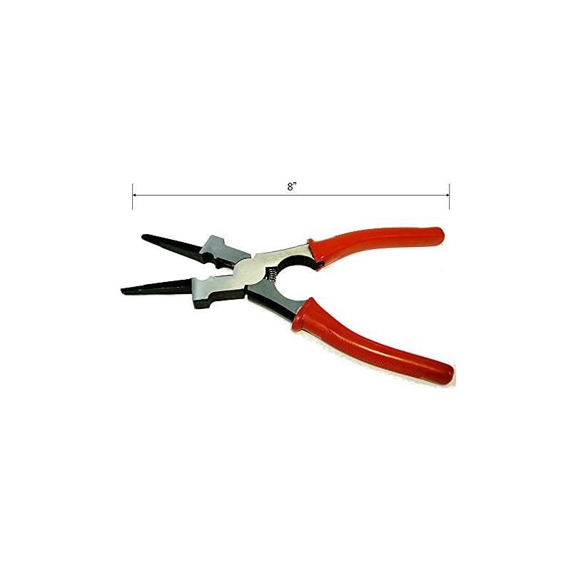 WeldingCity 8-inch MIG Welding Plier with 8-way Multifunction
