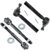 TRQ Inner and Outer Driver and Passenger Side Tie Rod