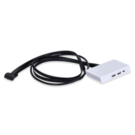 Lian Li Compatible I/O Kit for O11 Dynamic EVO - White