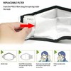 NOLA Flag Mask - Face Accessory - Fan Gear -