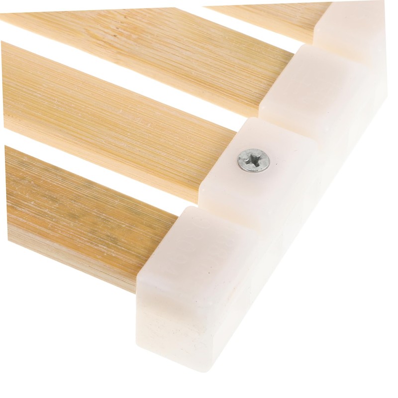 BIUDECO Bamboo Mat Sauna Seat Spa Bench Insulation and Comfort