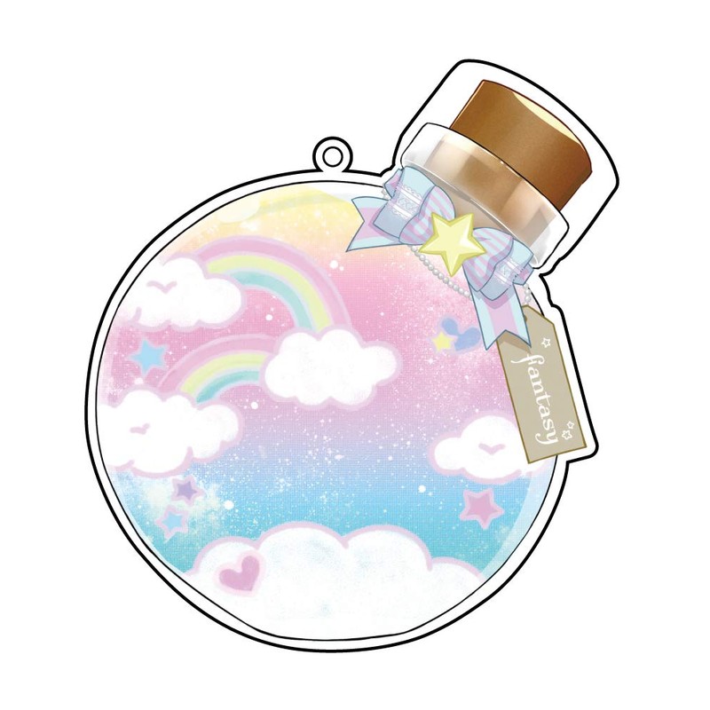 Hagoromo Acrylic Makeup Cover #Yume Cute No.82303