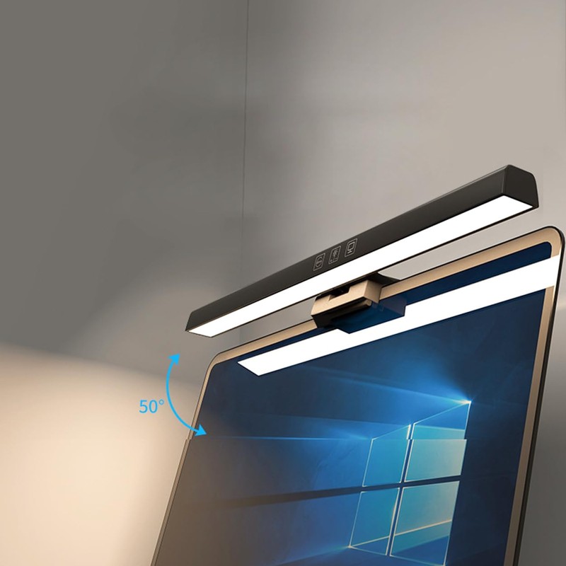 Meichoon Computer Display Light Bar USB Reading Desk Lamp Screen
