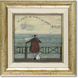 Ayuwara from Scenic Shop(R) Upower Sam Toft Gel Art Frame "In the Waves