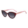 Carolina Herrera Women's Sunglasses, Burgundy Pink