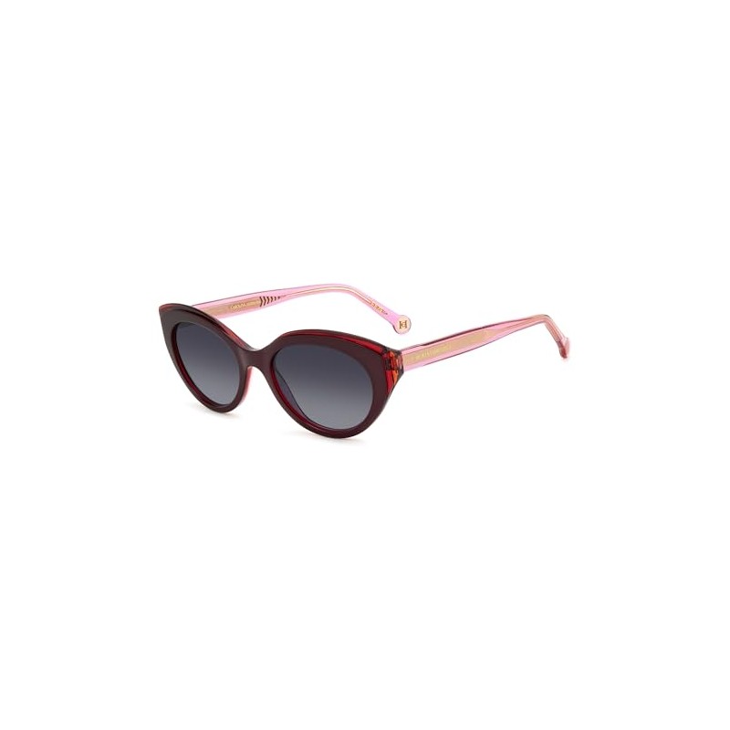 Carolina Herrera Women's Sunglasses, Burgundy Pink