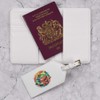 Azeeda 'Tree Frog' Passport Cover & Luggage Tag Travel Set